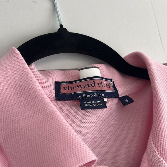 Vineyard Vines men’s collared shirt pink button down - Picture 2 of 8